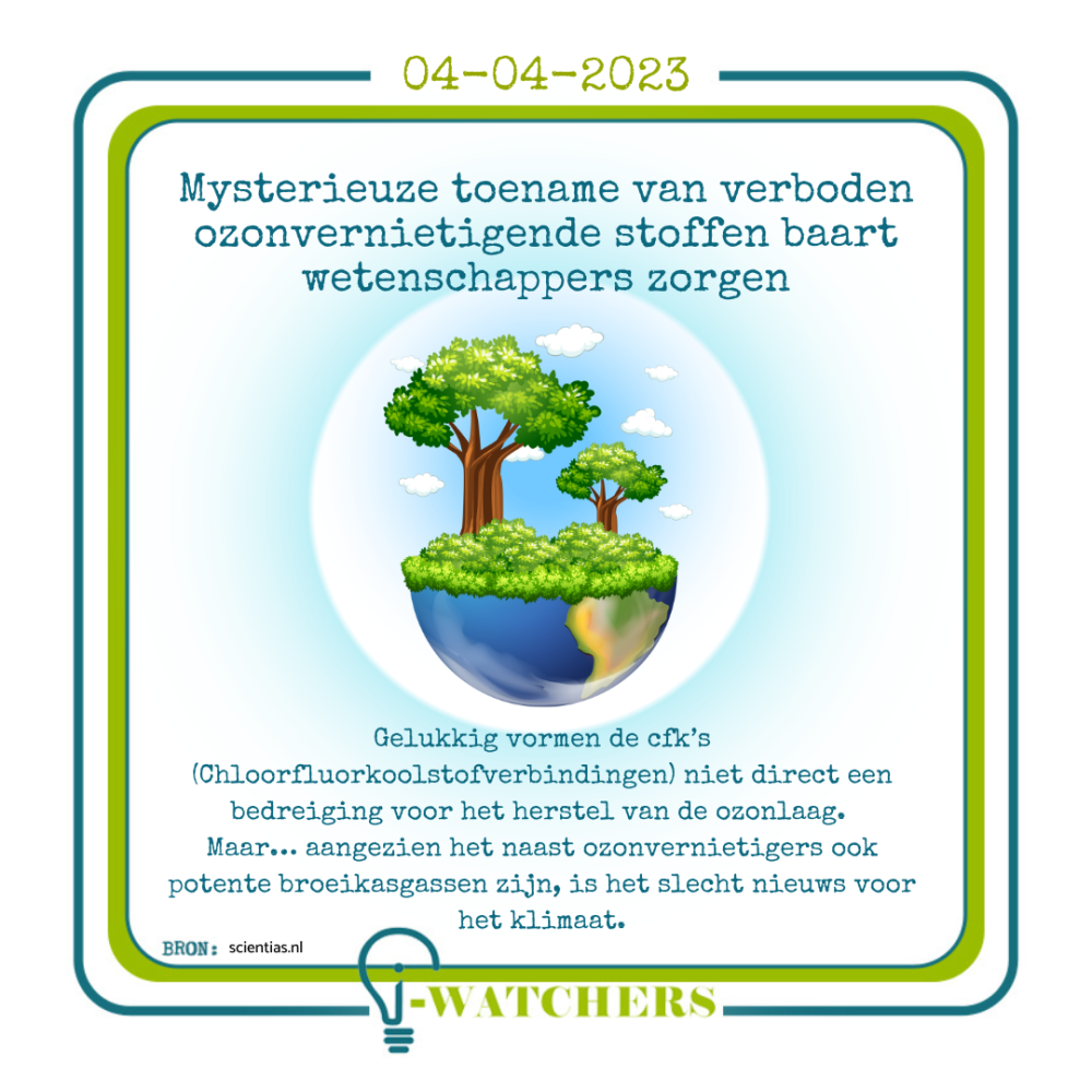 Mysterieuze toename van verboden ozonvernietigende stoffen baart wetenschappers zorgen