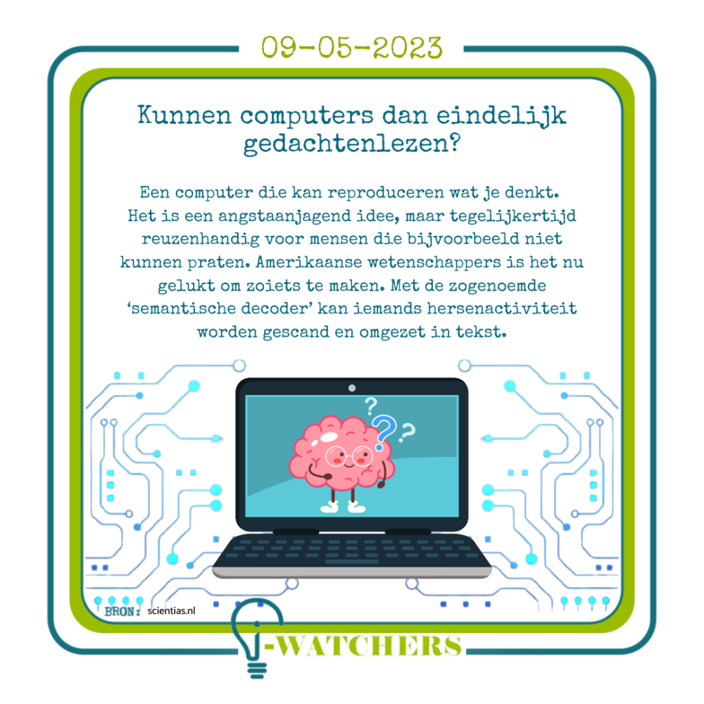 Kunnen computers dan eindelijk gedachtenlezen?